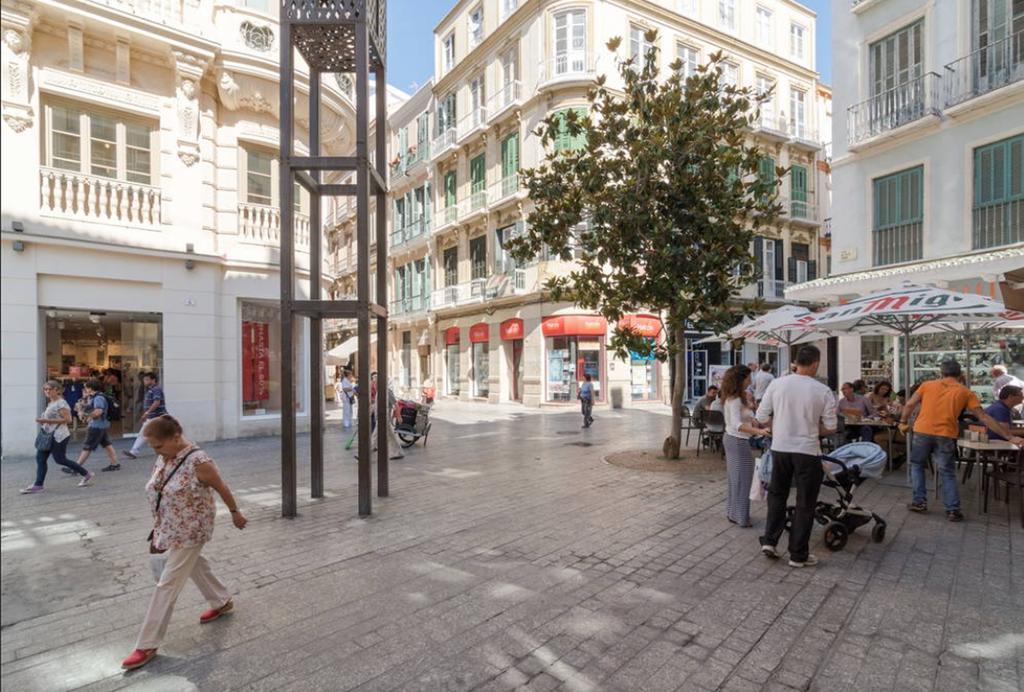 Amazing Apartments Malaga Center Exterior foto