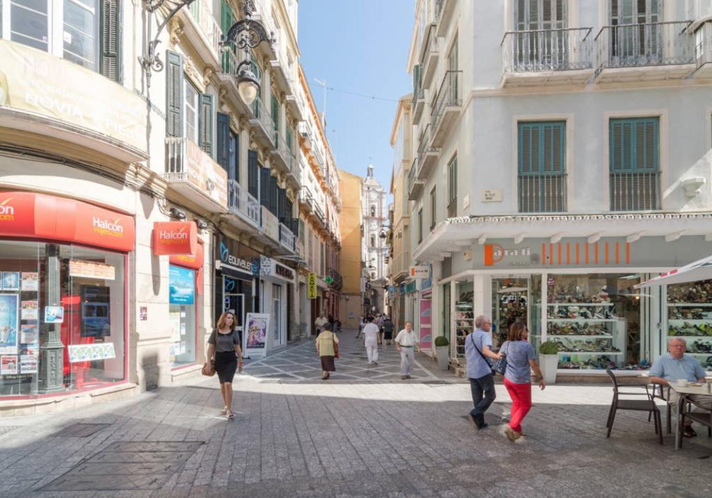 Amazing Apartments Malaga Center Exterior foto