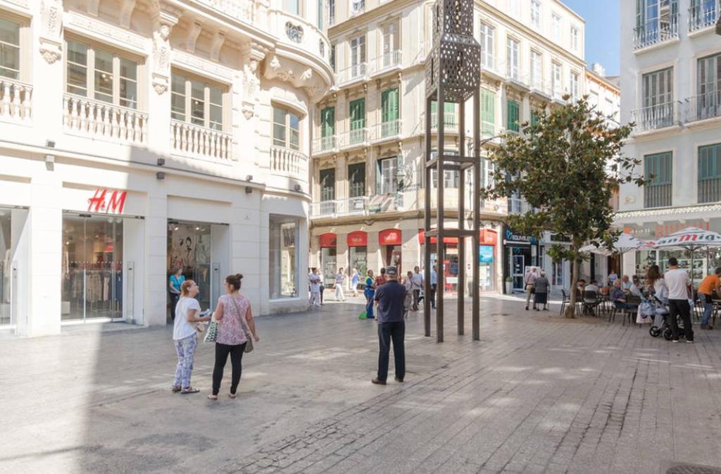 Amazing Apartments Malaga Center Exterior foto