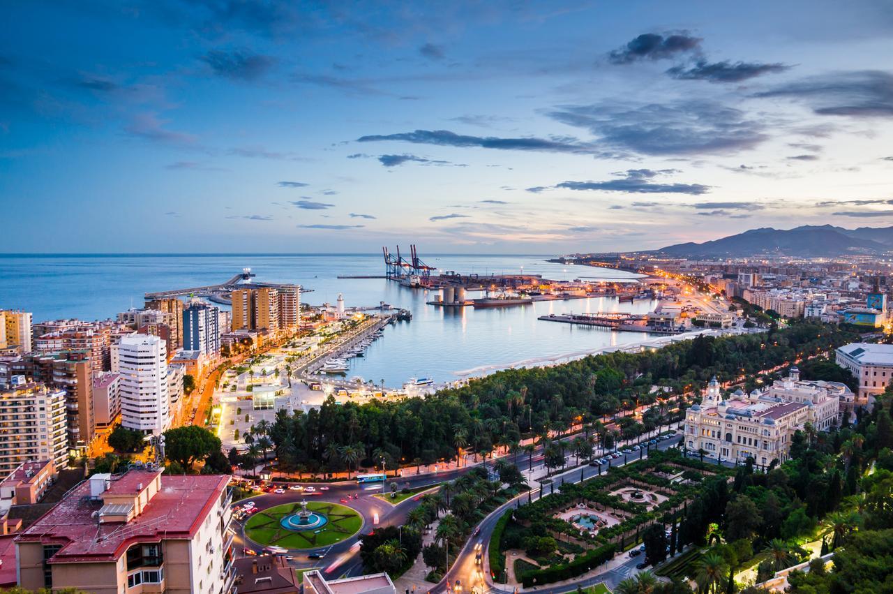 Amazing Apartments Malaga Center Exterior foto